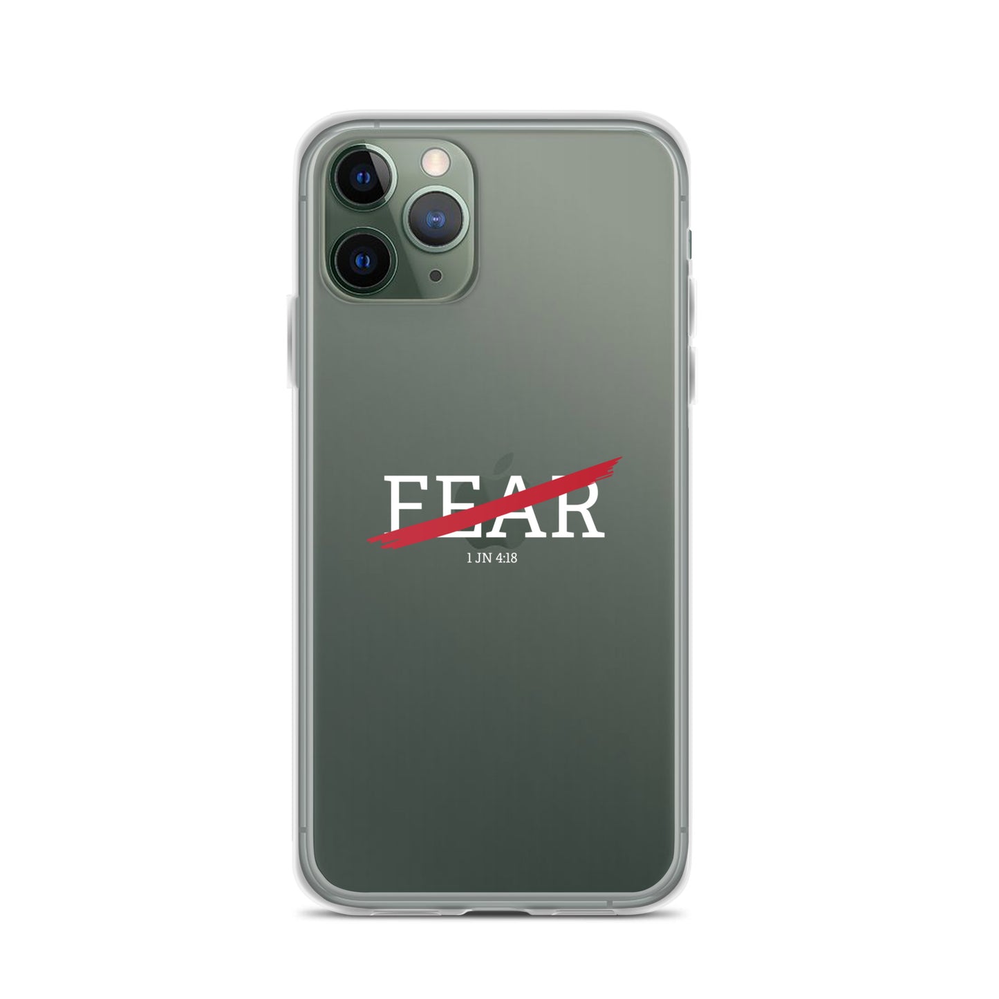No Fear Clear Case for iPhone®