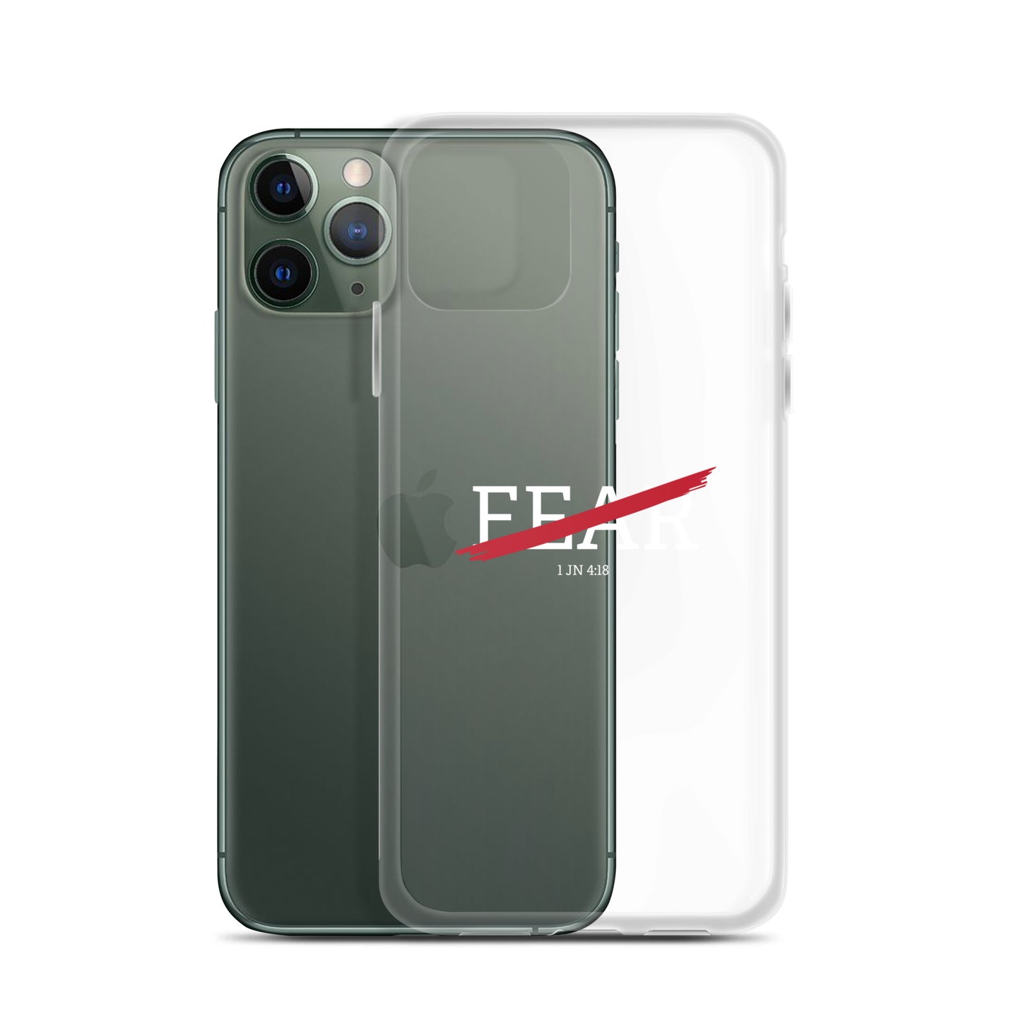 No Fear Clear Case for iPhone®