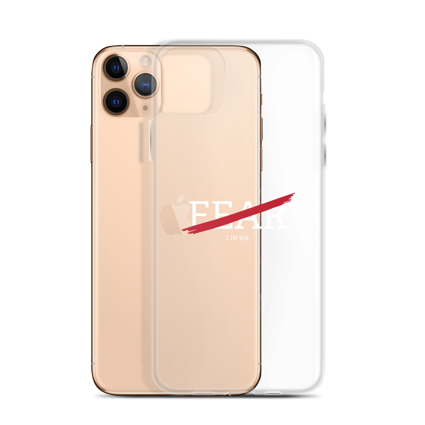 No Fear Clear Case for iPhone®