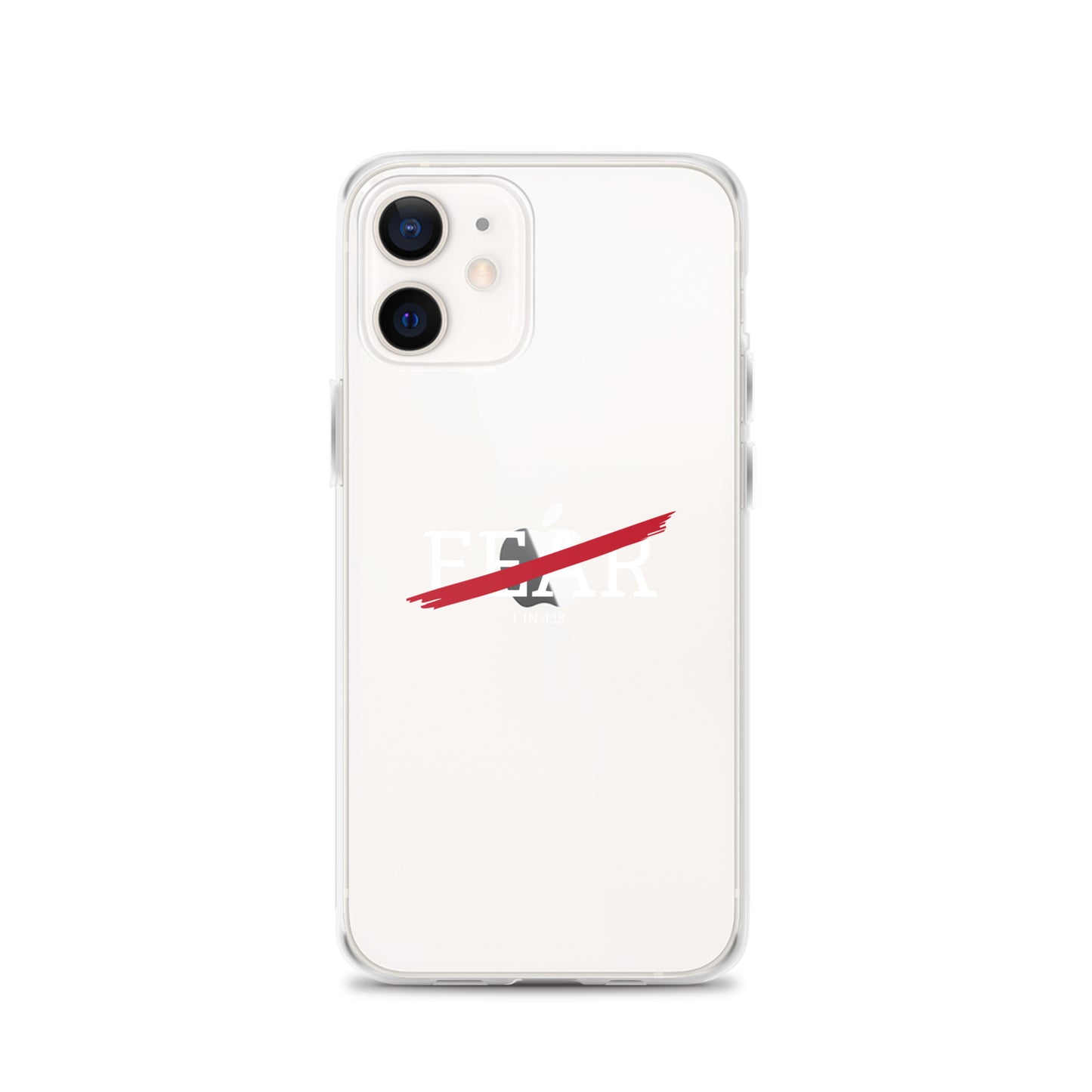 No Fear Clear Case for iPhone®