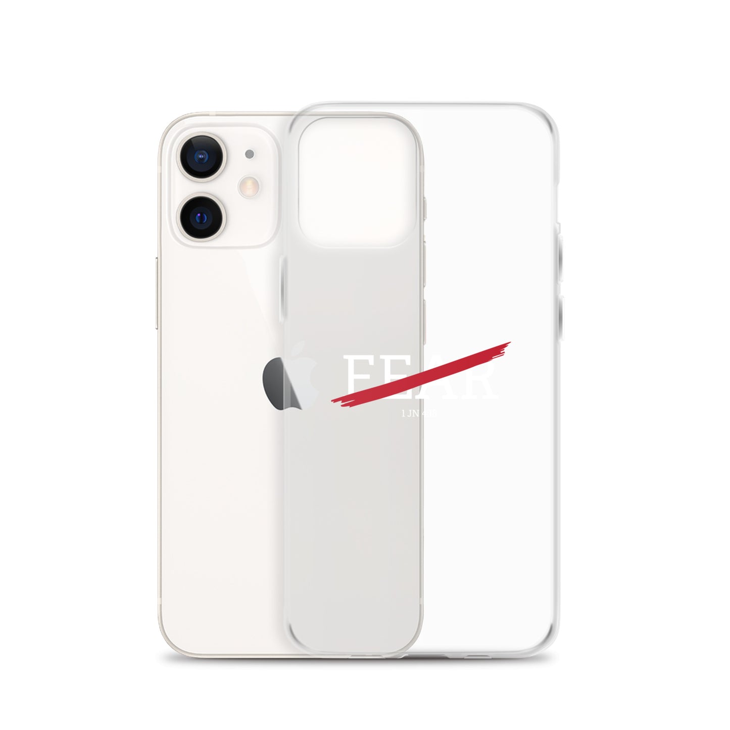 No Fear Clear Case for iPhone®
