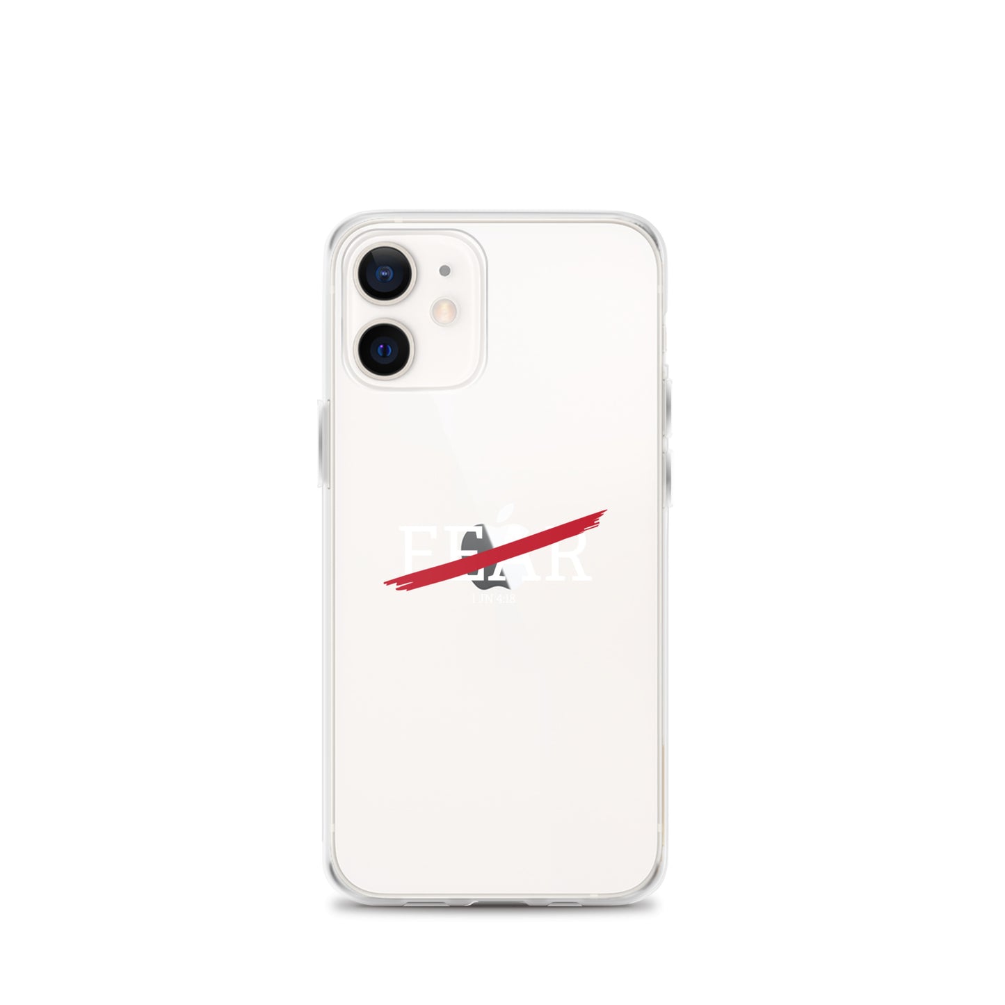 No Fear Clear Case for iPhone®
