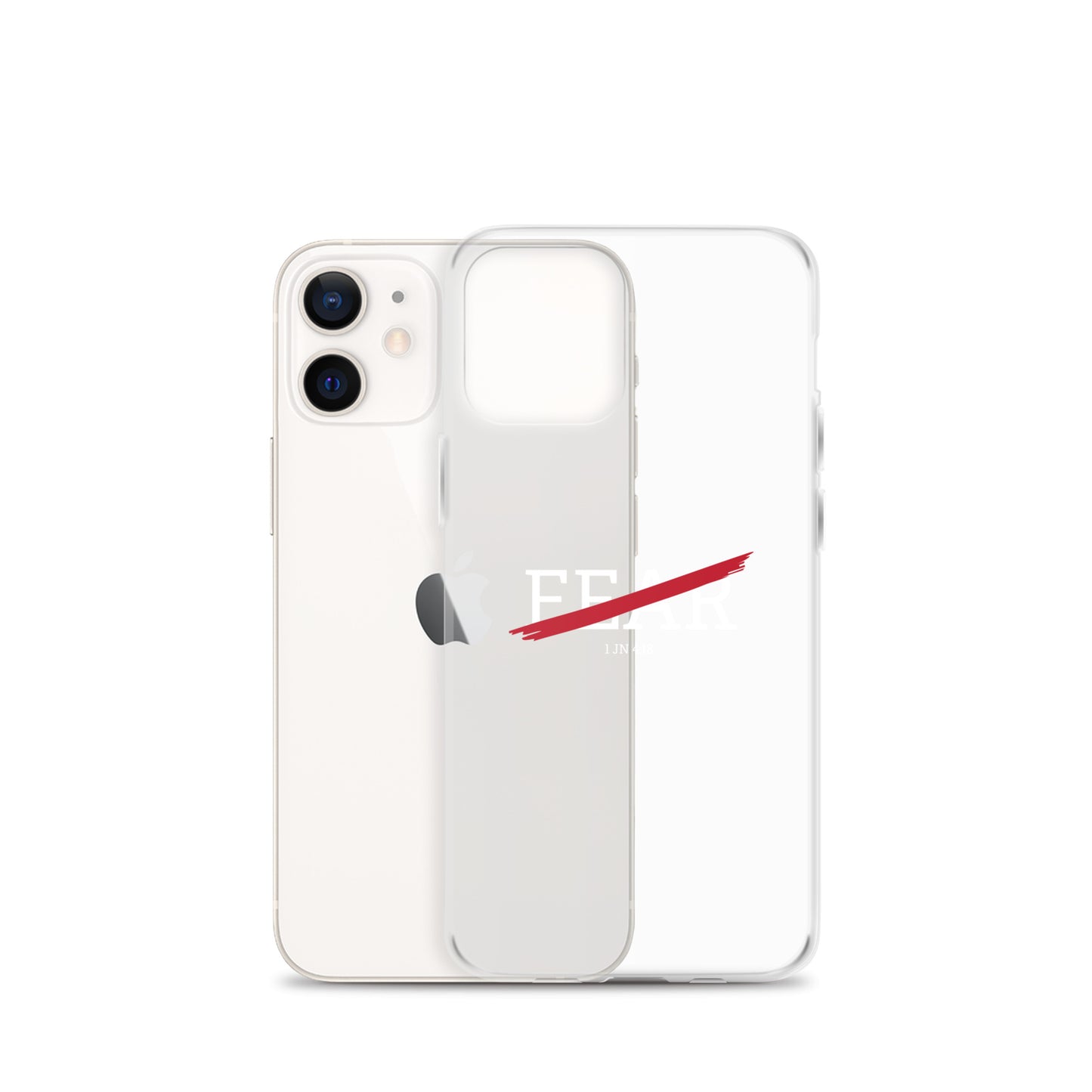 No Fear Clear Case for iPhone®