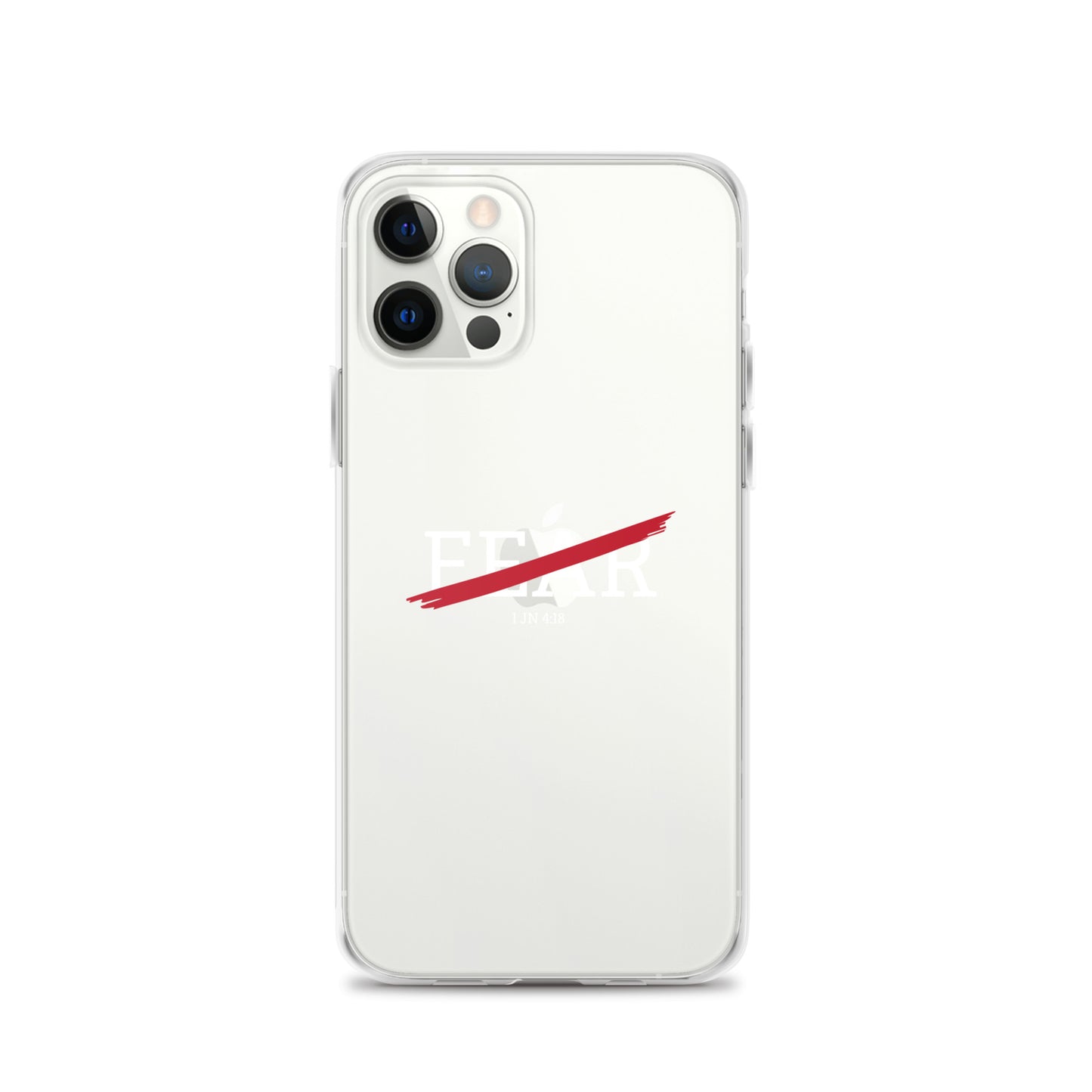 No Fear Clear Case for iPhone®