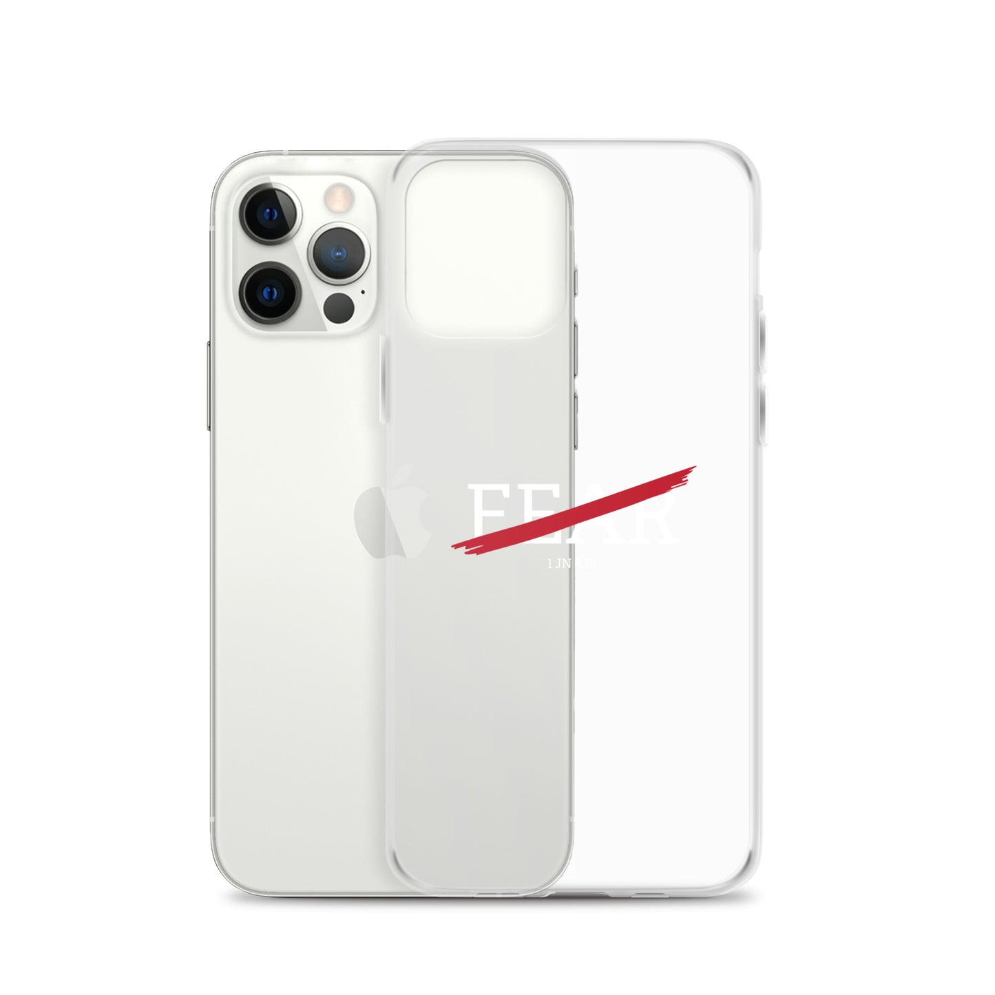 No Fear Clear Case for iPhone®