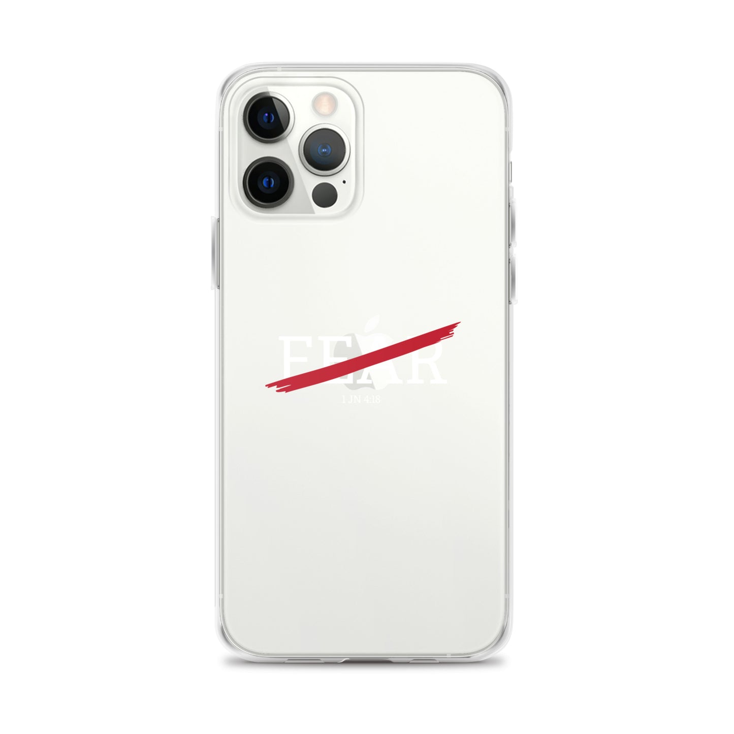 No Fear Clear Case for iPhone®