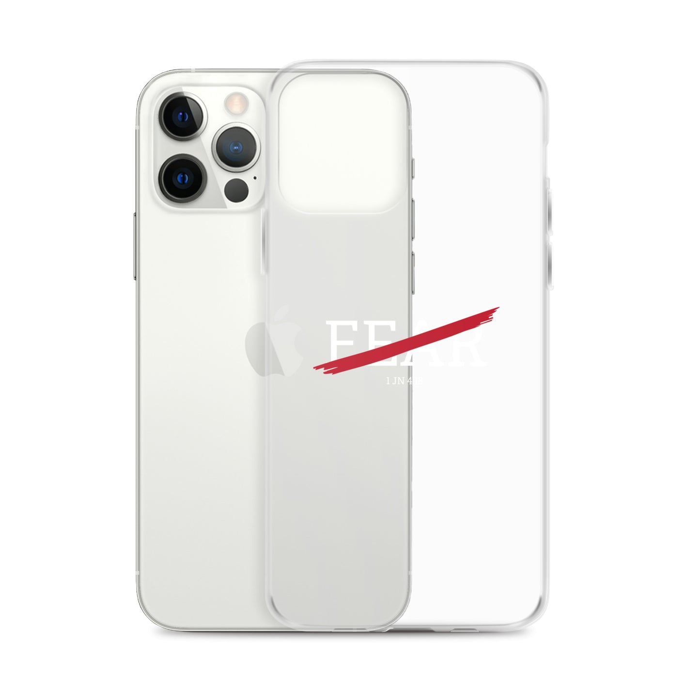 No Fear Clear Case for iPhone®