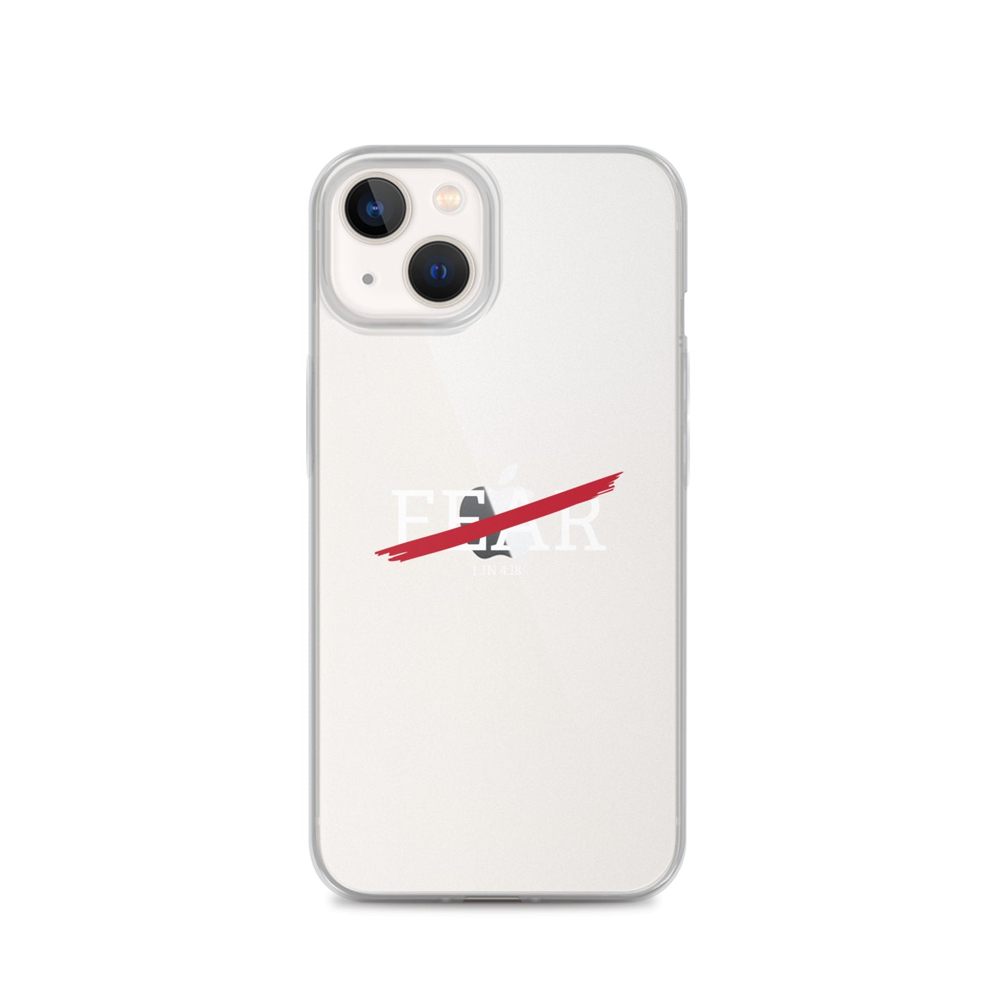 No Fear Clear Case for iPhone®