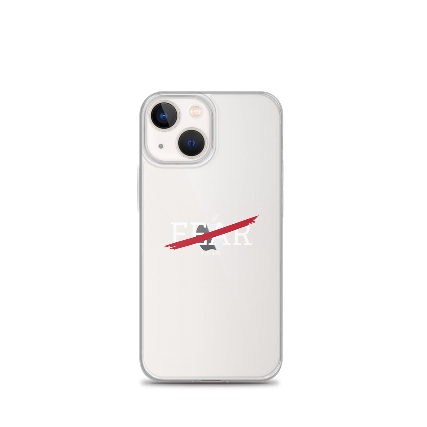 No Fear Clear Case for iPhone®