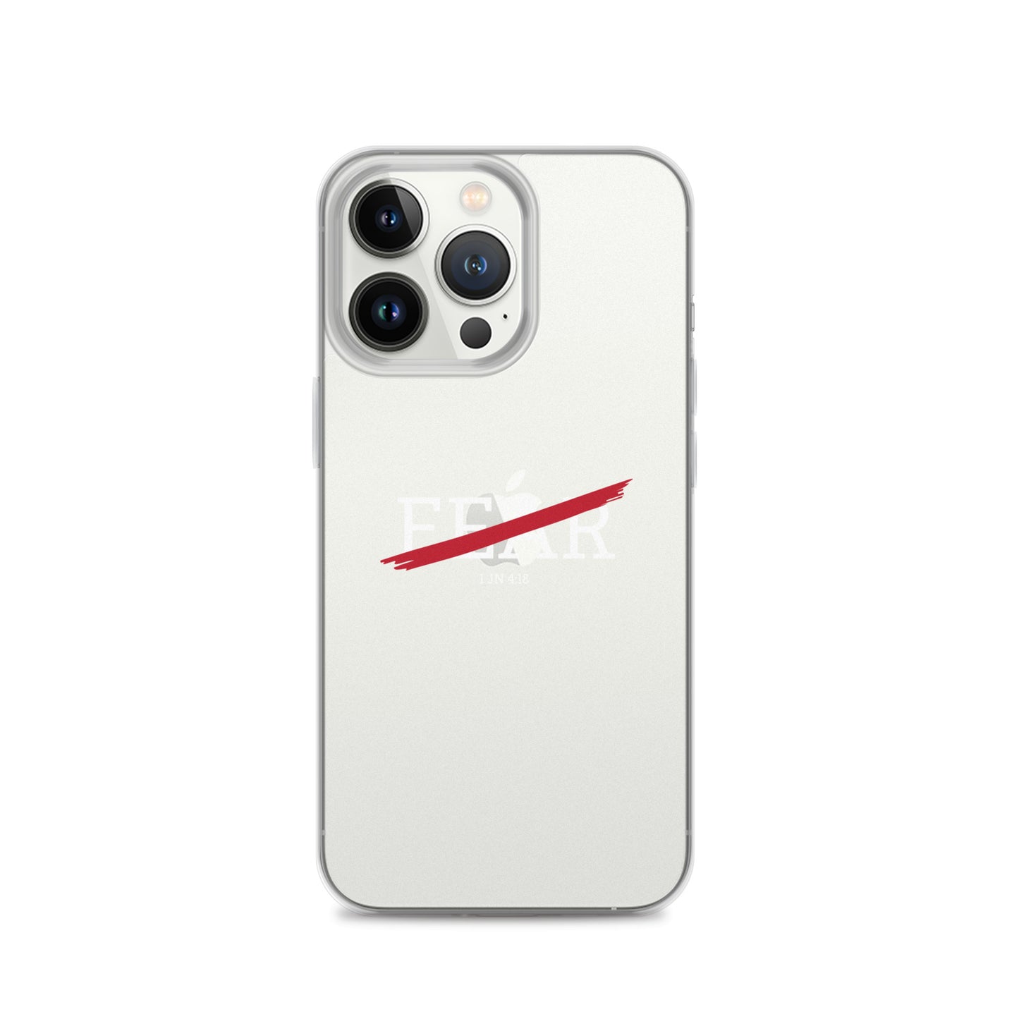 No Fear Clear Case for iPhone®