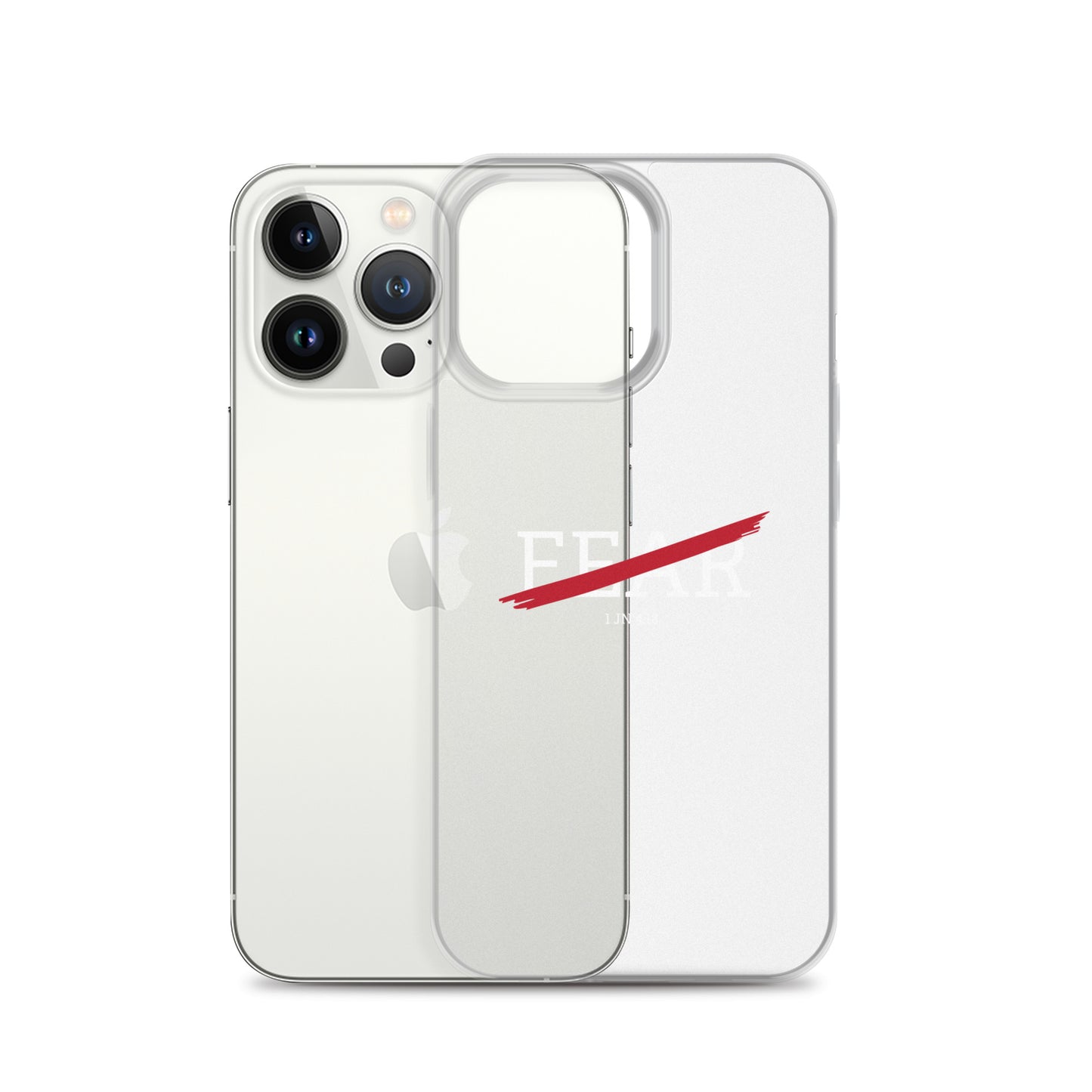 No Fear Clear Case for iPhone®