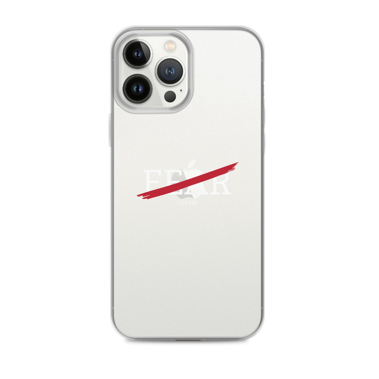No Fear Clear Case for iPhone®
