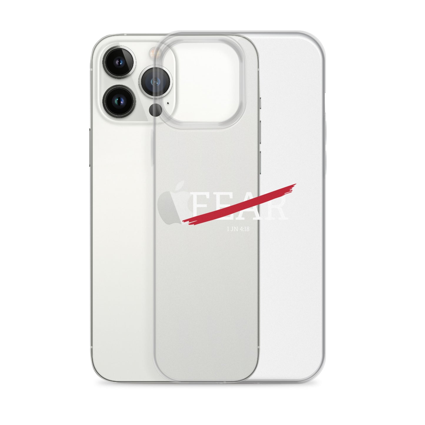 No Fear Clear Case for iPhone®