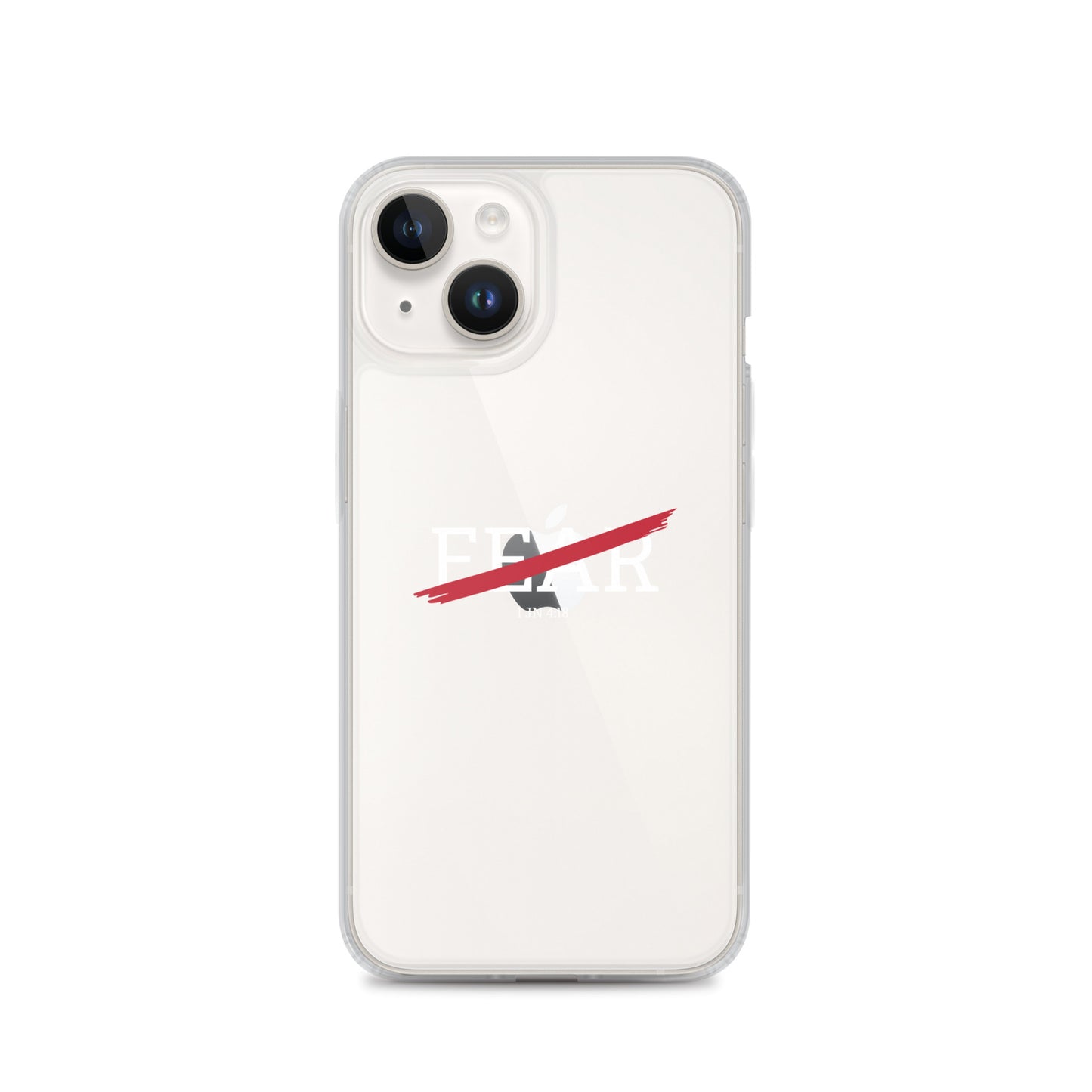 No Fear Clear Case for iPhone®