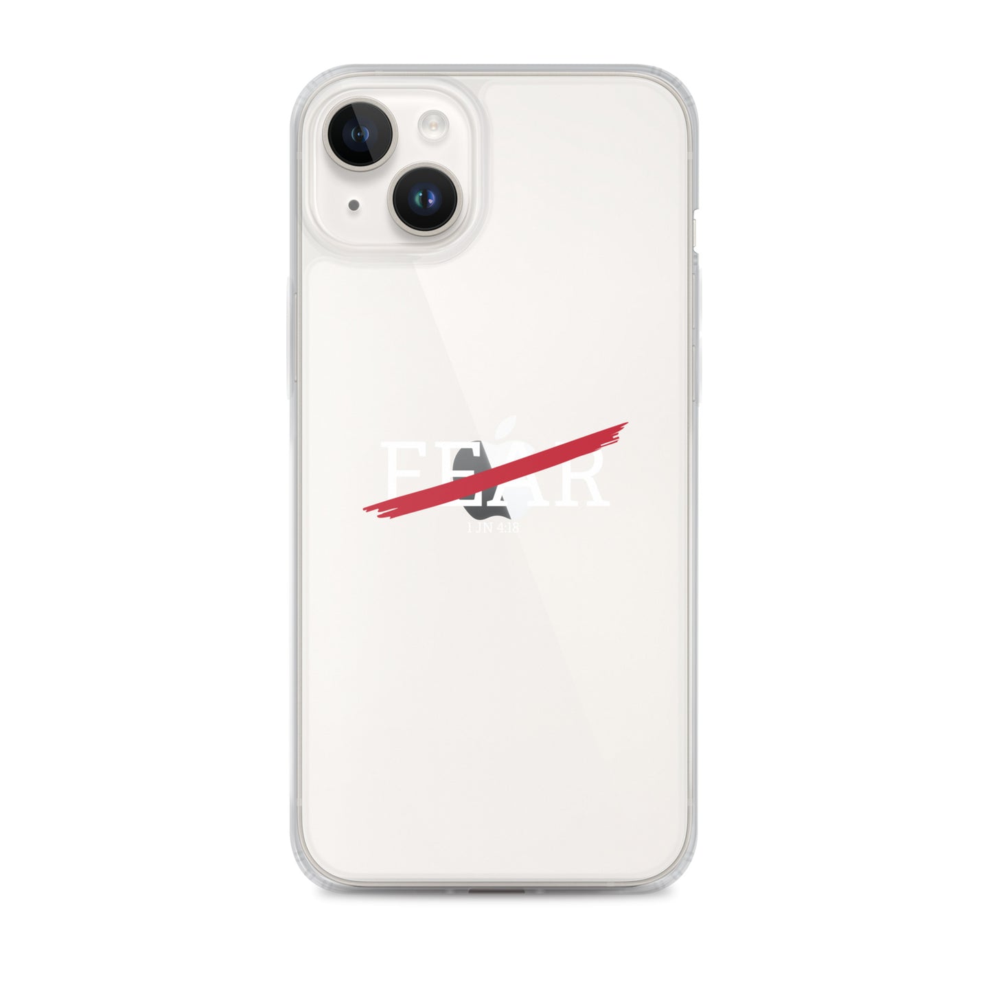 No Fear Clear Case for iPhone®
