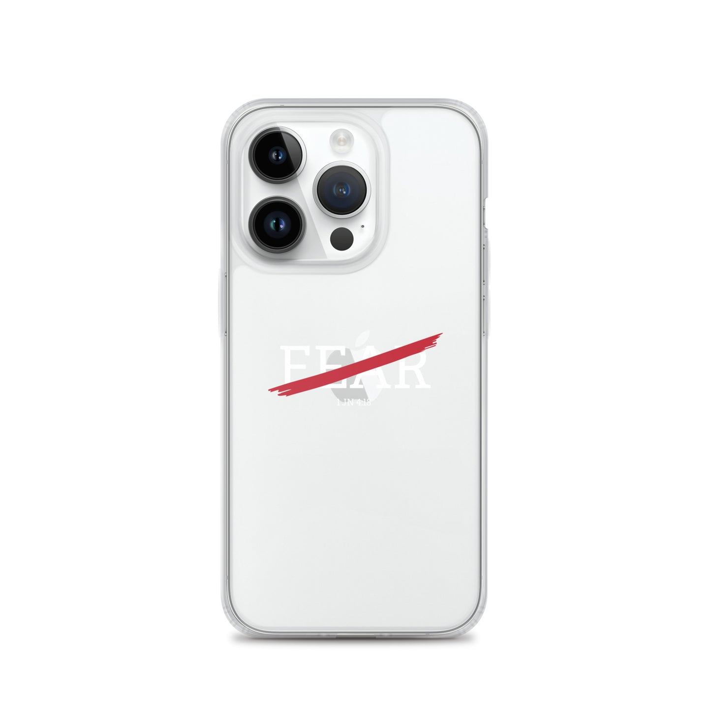 No Fear Clear Case for iPhone®