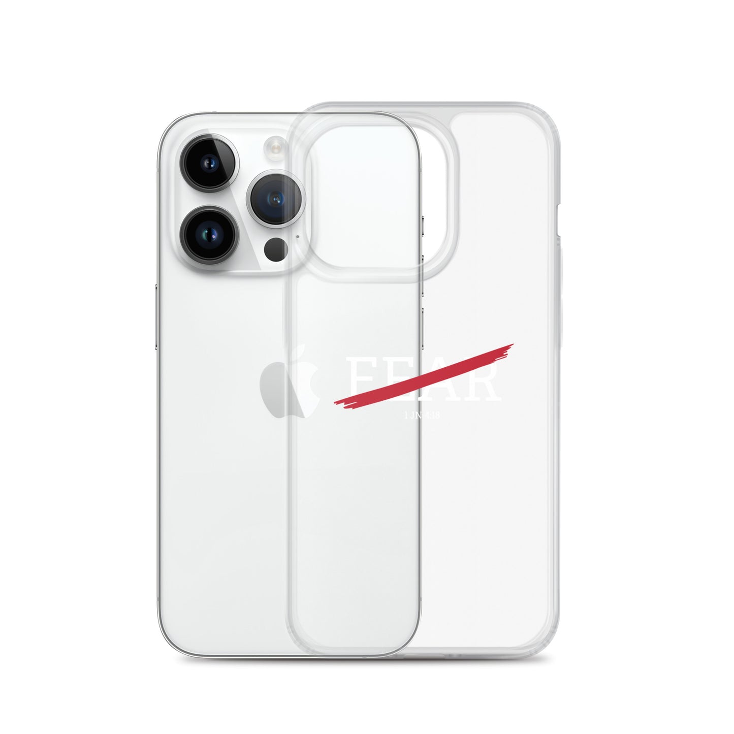 No Fear Clear Case for iPhone®