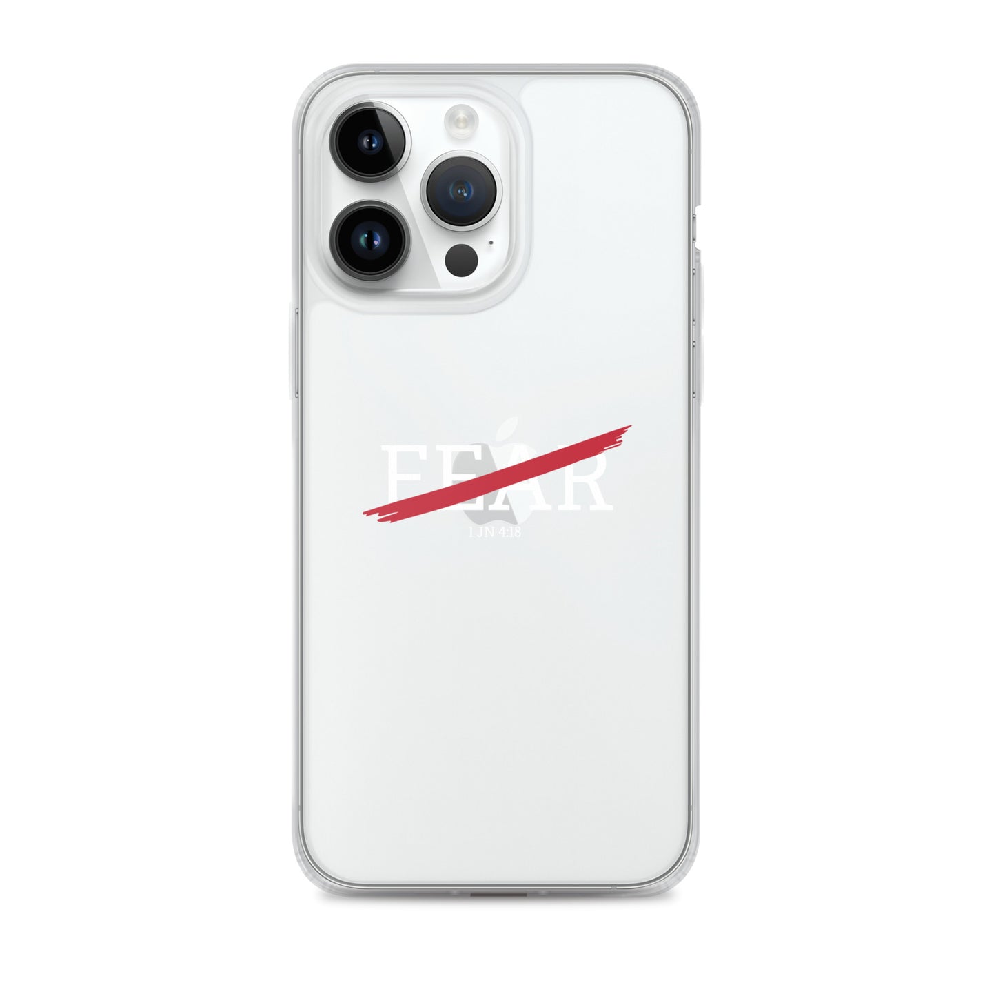 No Fear Clear Case for iPhone®