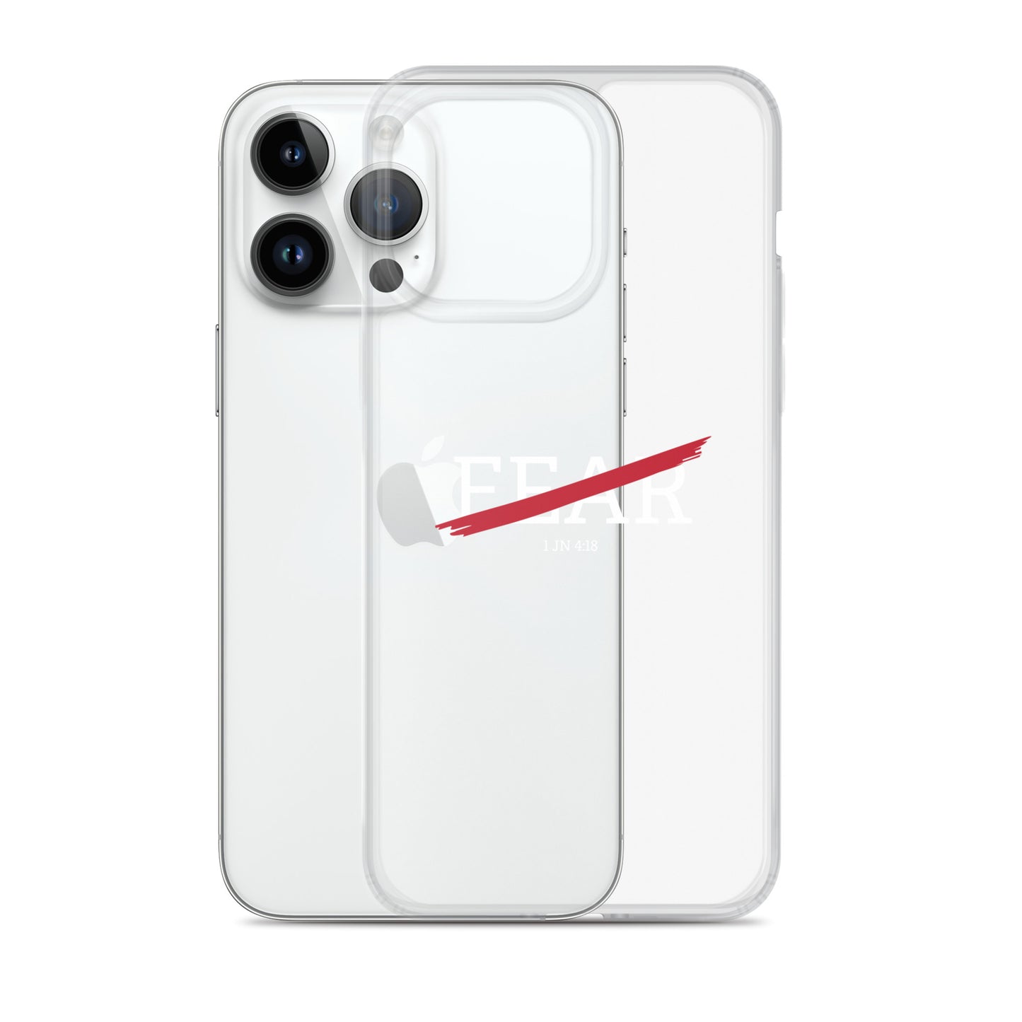 No Fear Clear Case for iPhone®
