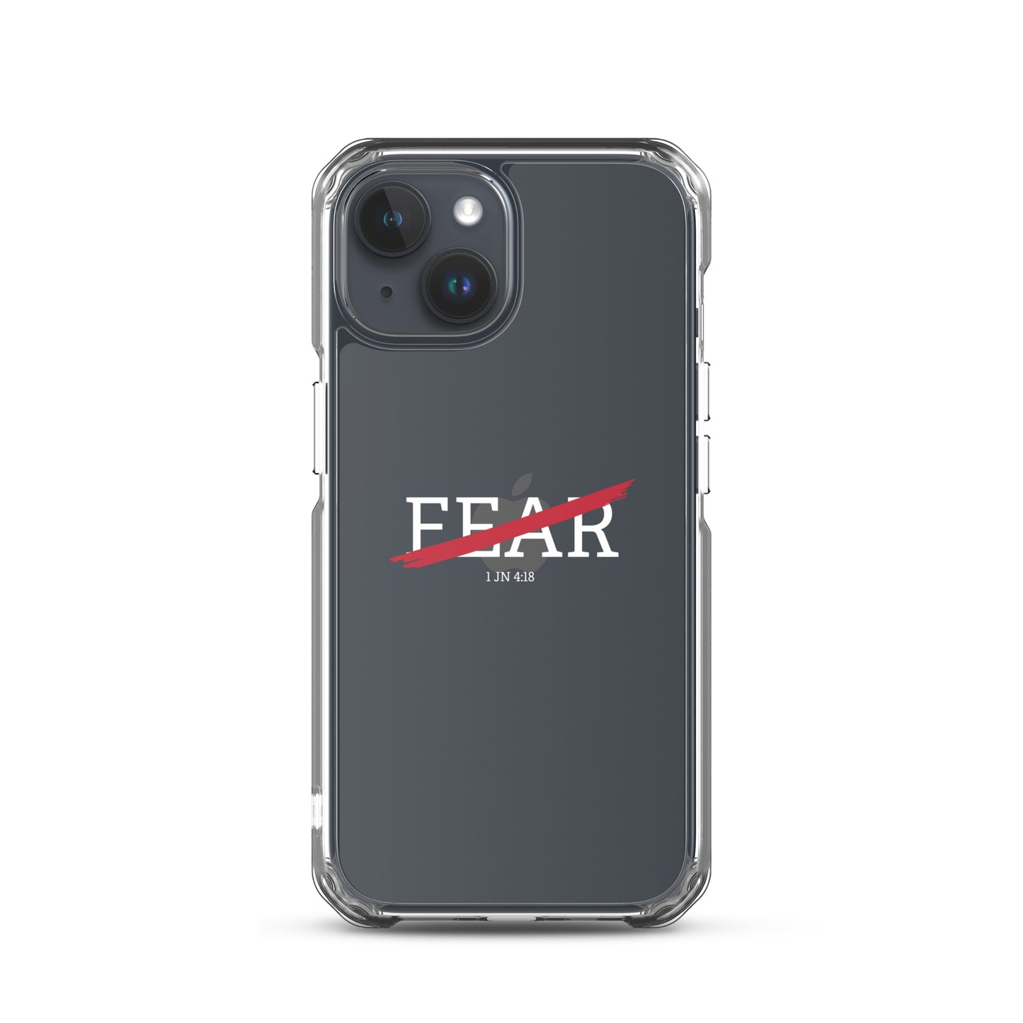 No Fear Clear Case for iPhone®