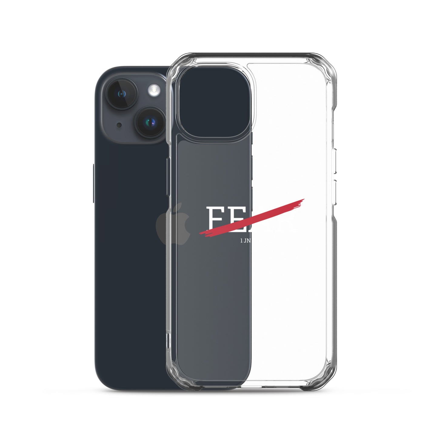 No Fear Clear Case for iPhone®