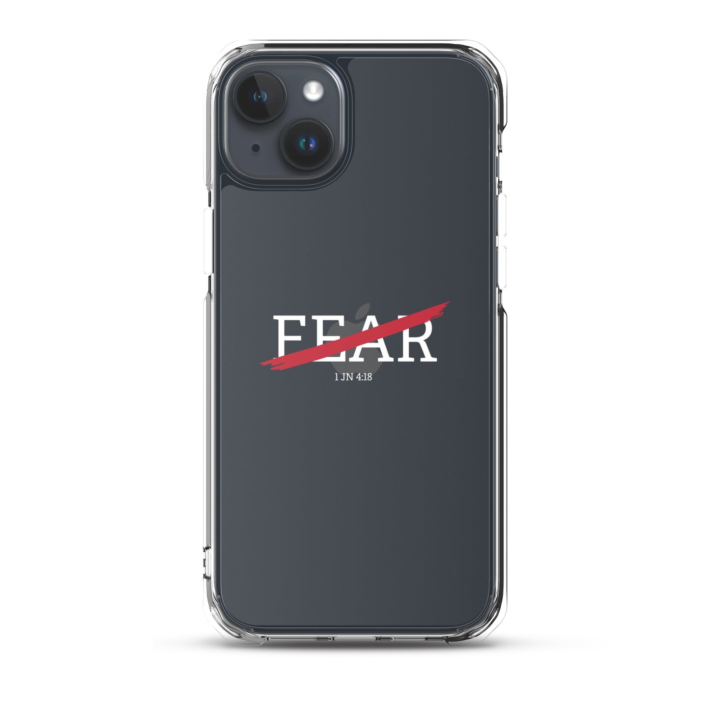 No Fear Clear Case for iPhone®