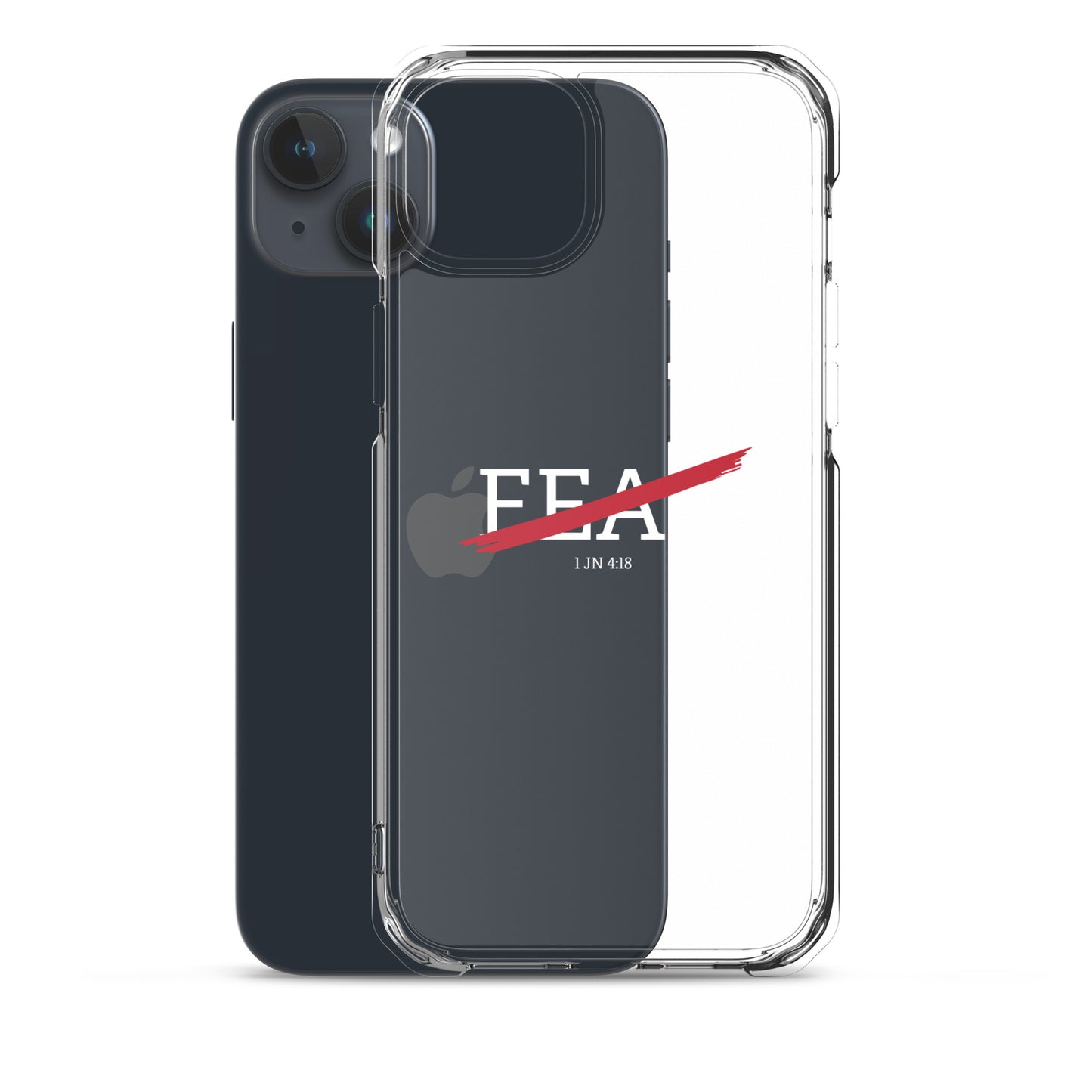 No Fear Clear Case for iPhone®