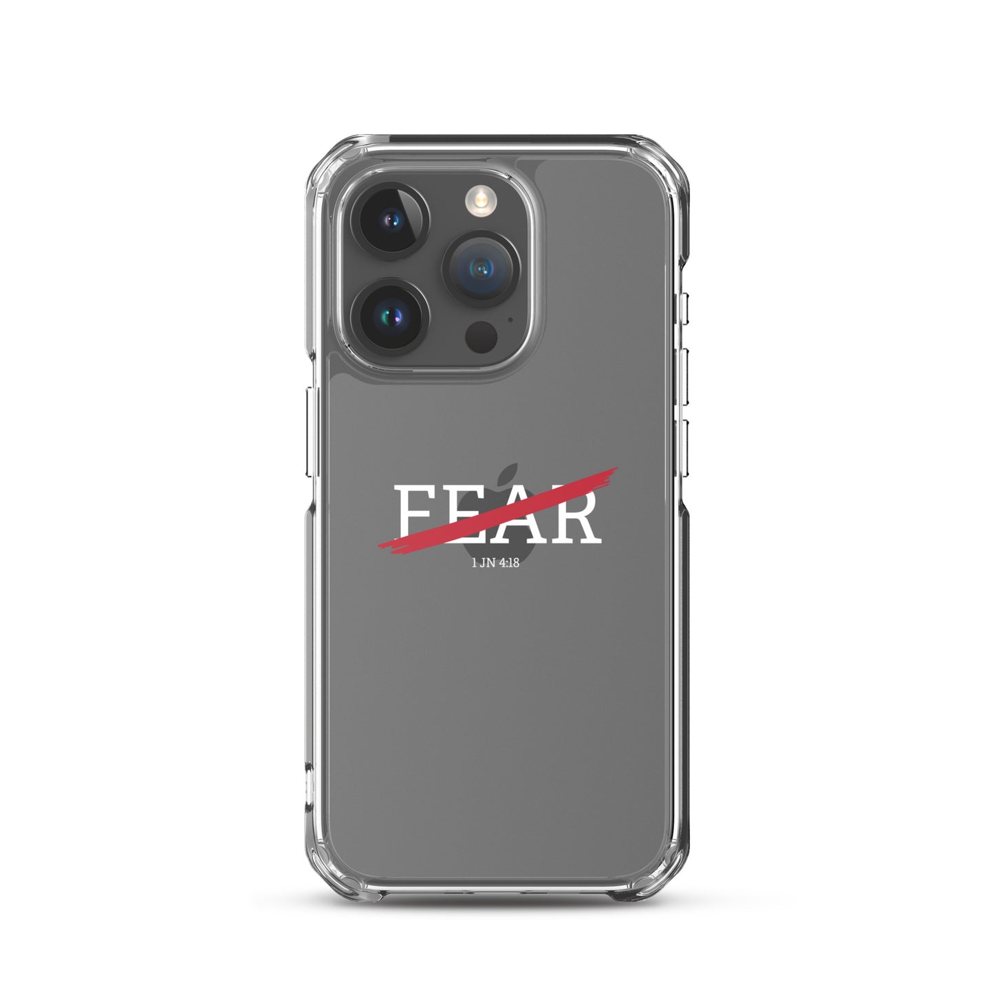 No Fear Clear Case for iPhone®