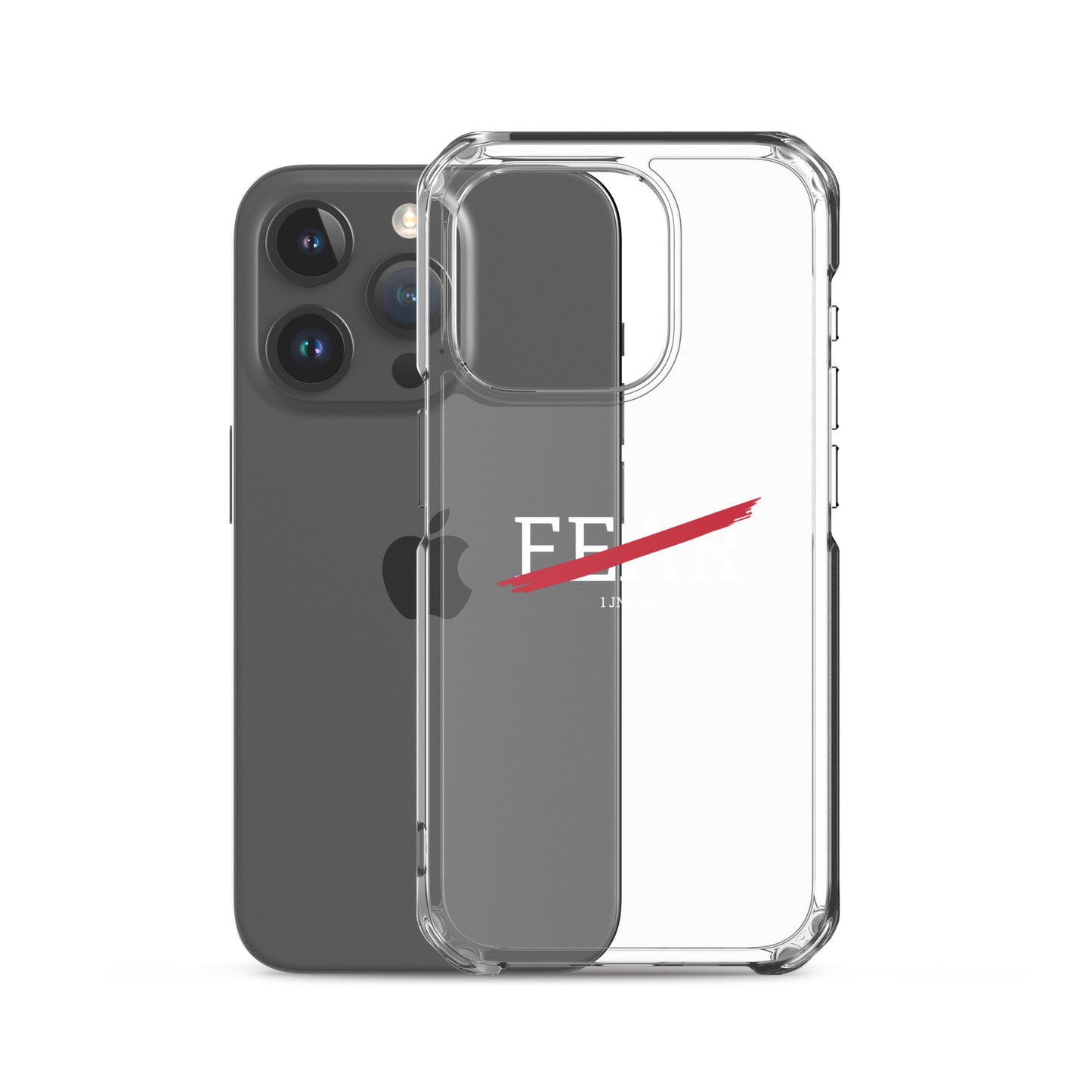 No Fear Clear Case for iPhone®