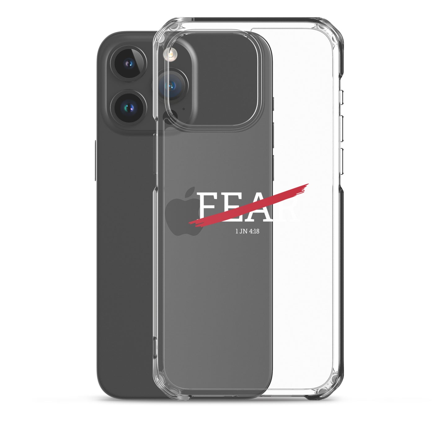 No Fear Clear Case for iPhone®