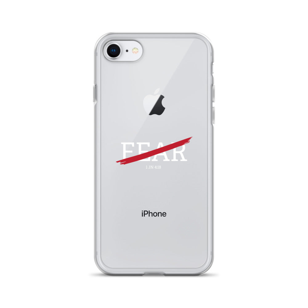 No Fear Clear Case for iPhone®