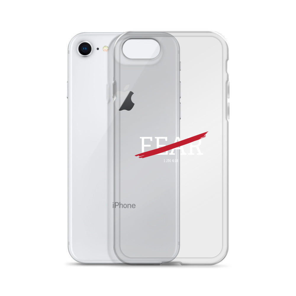 No Fear Clear Case for iPhone®