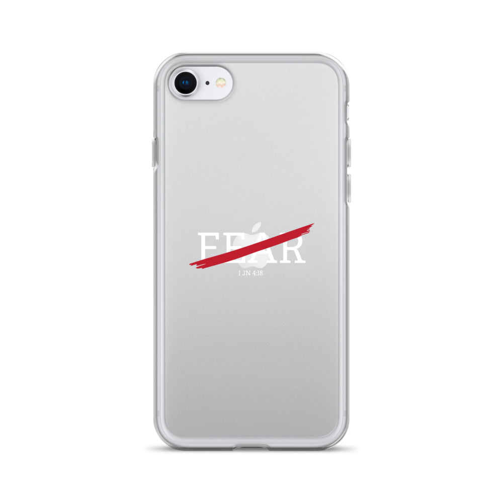 No Fear Clear Case for iPhone®