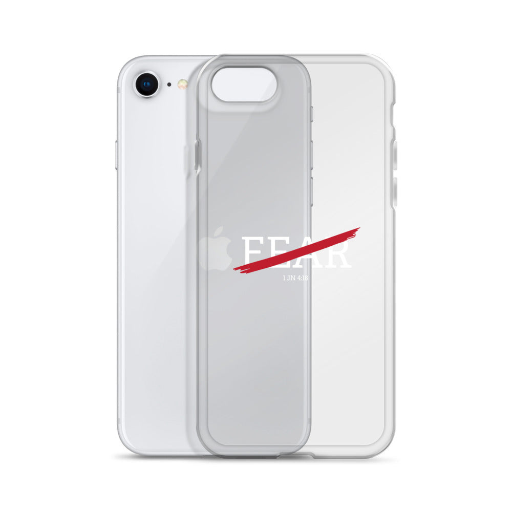 No Fear Clear Case for iPhone®