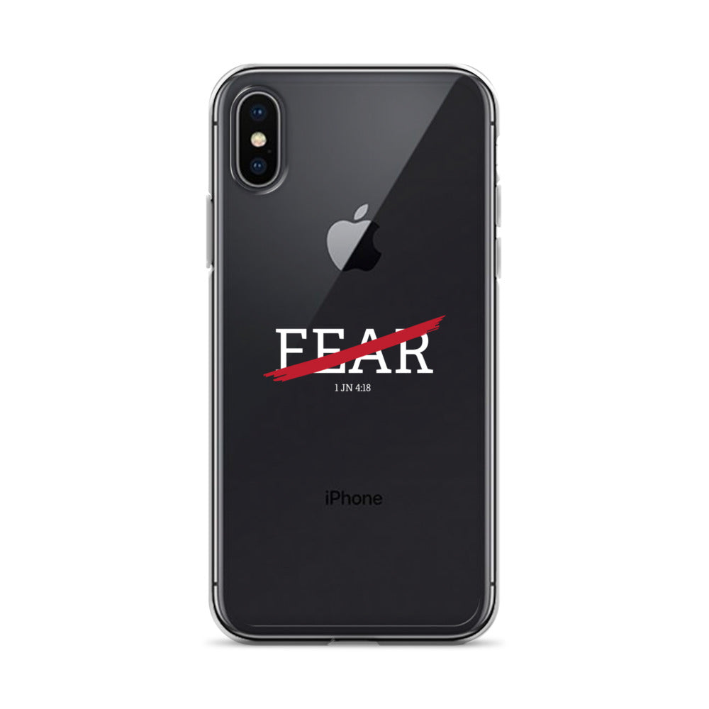 No Fear Clear Case for iPhone®