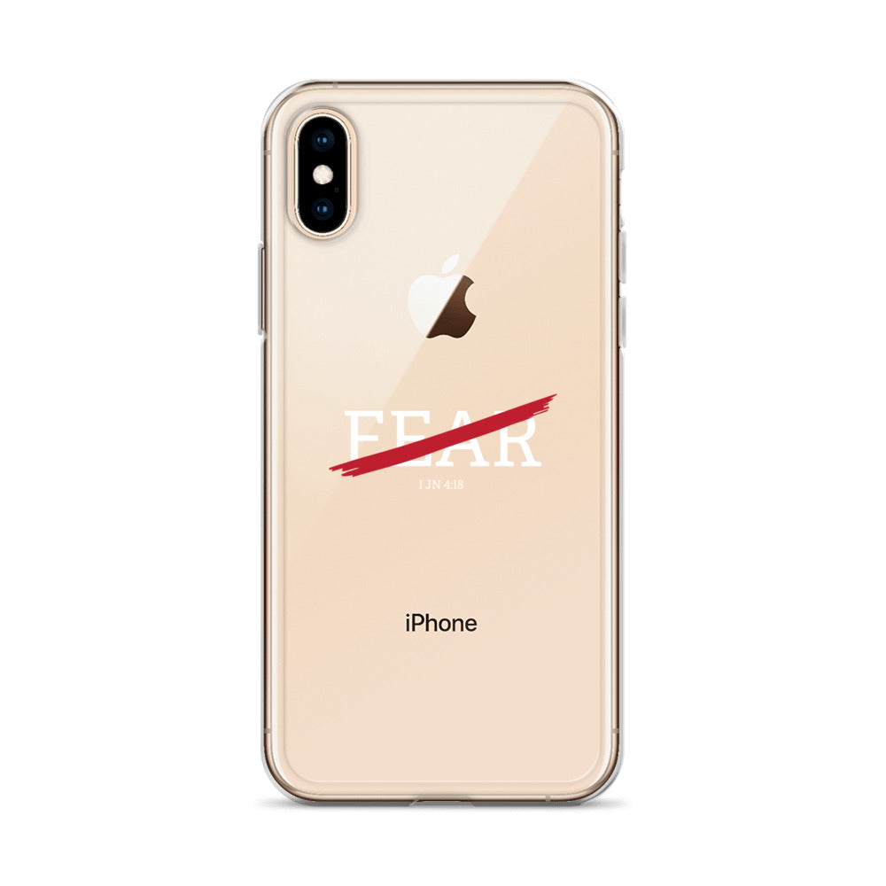 No Fear Clear Case for iPhone®