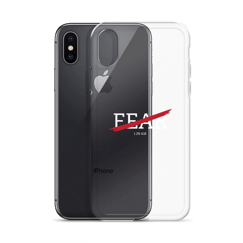 No Fear Clear Case for iPhone®