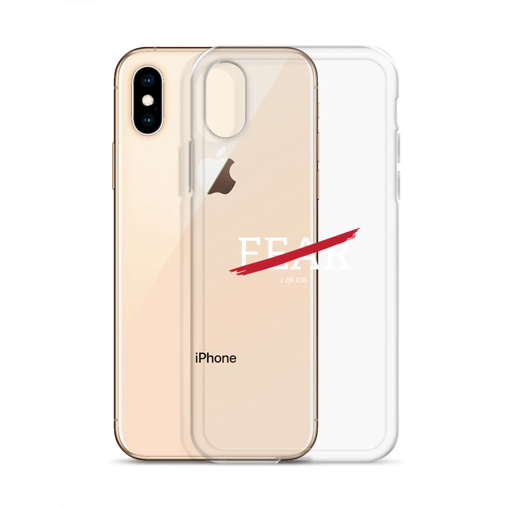 No Fear Clear Case for iPhone®