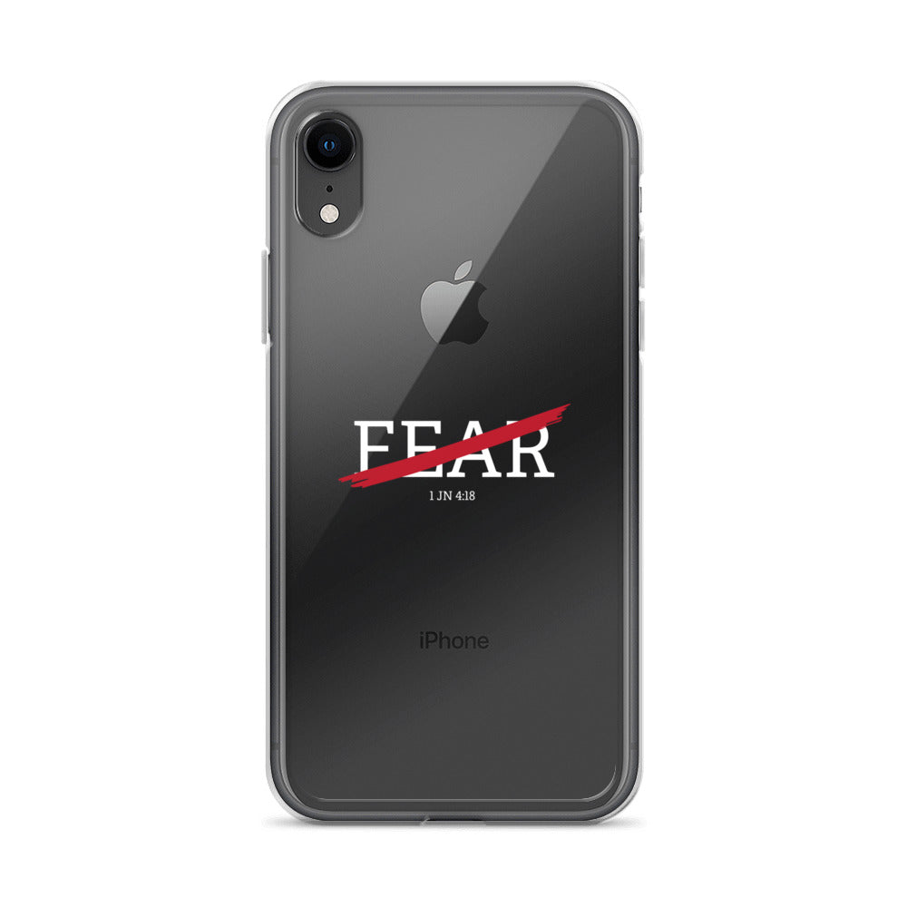 No Fear Clear Case for iPhone®