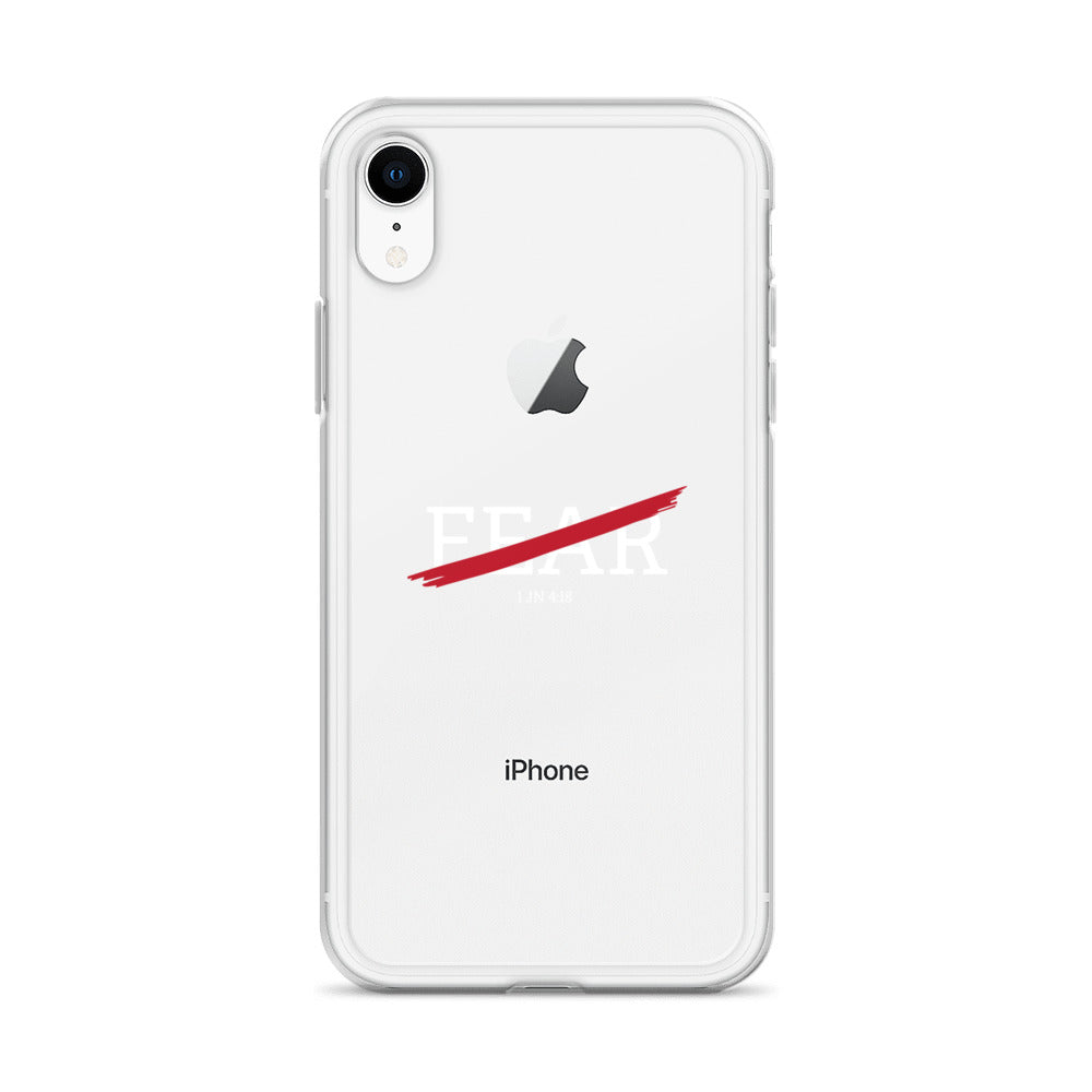 No Fear Clear Case for iPhone®