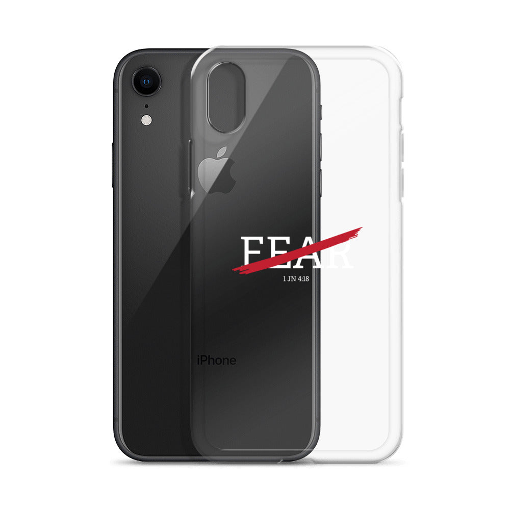No Fear Clear Case for iPhone®
