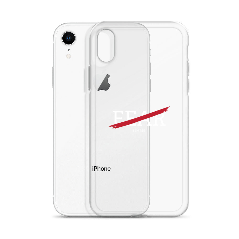 No Fear Clear Case for iPhone®