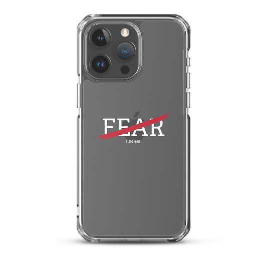 No Fear Clear Case for iPhone®