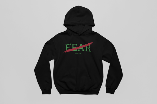 No Fear Christmas Hoodie